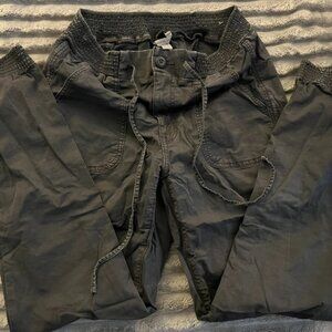 American Eagle, joggers size 8 Regular; dark gray
